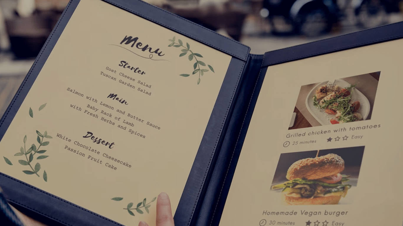 Top Ten Tips To Design your restaurant menu!! - Limerr | Food Business ...